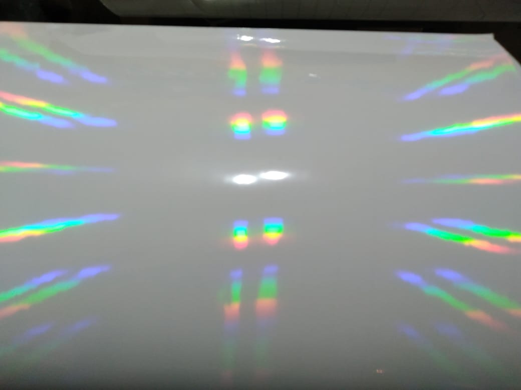 Laminado en frio Holográfico