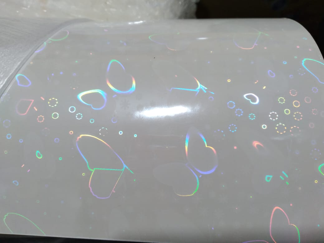 Laminado en frio Holográfico