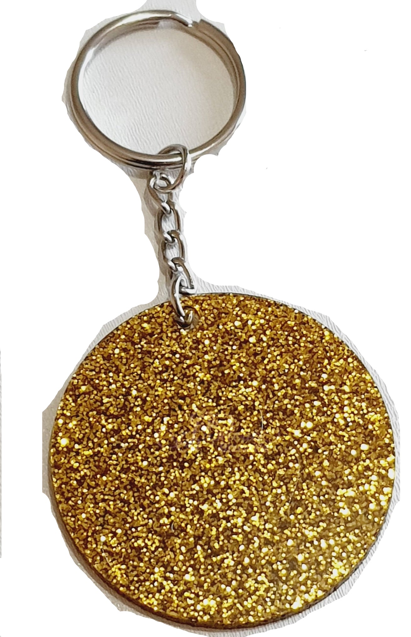 Llaveros acrílicos Glitter