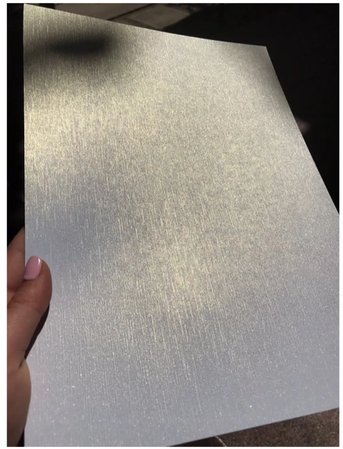 Papel Foto Doble faz Perlado efecto hilado A4 260grss