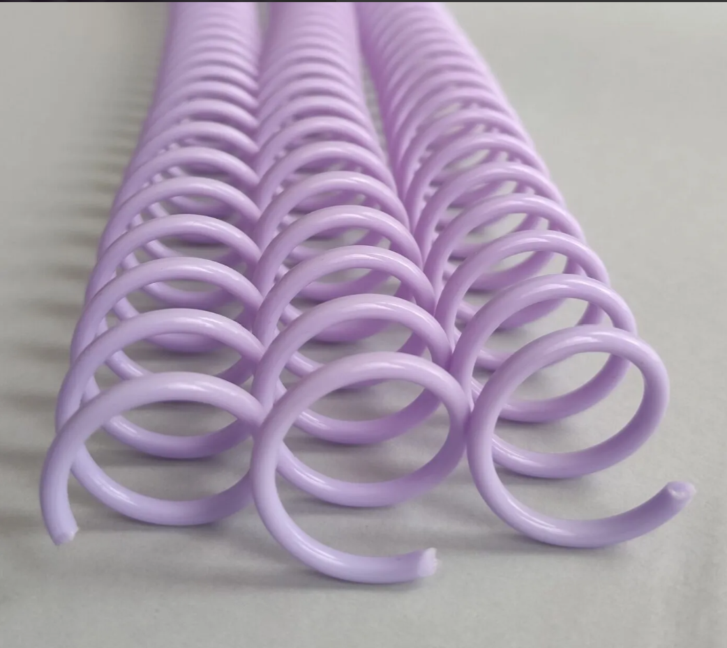 Espirales Plásticos para Cinch paso 2:1 26mm