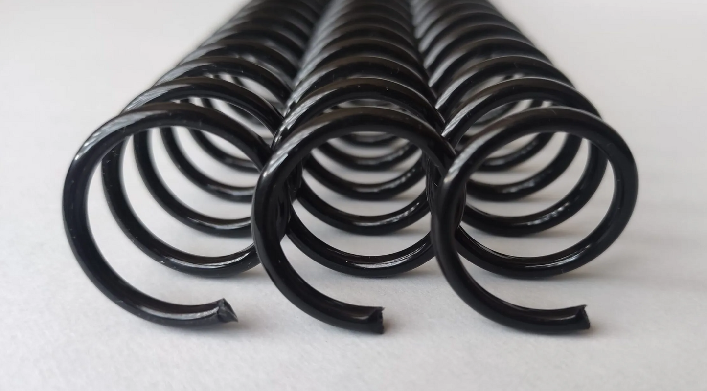 Espiral Plástico para Cinch paso 2:1 38mm