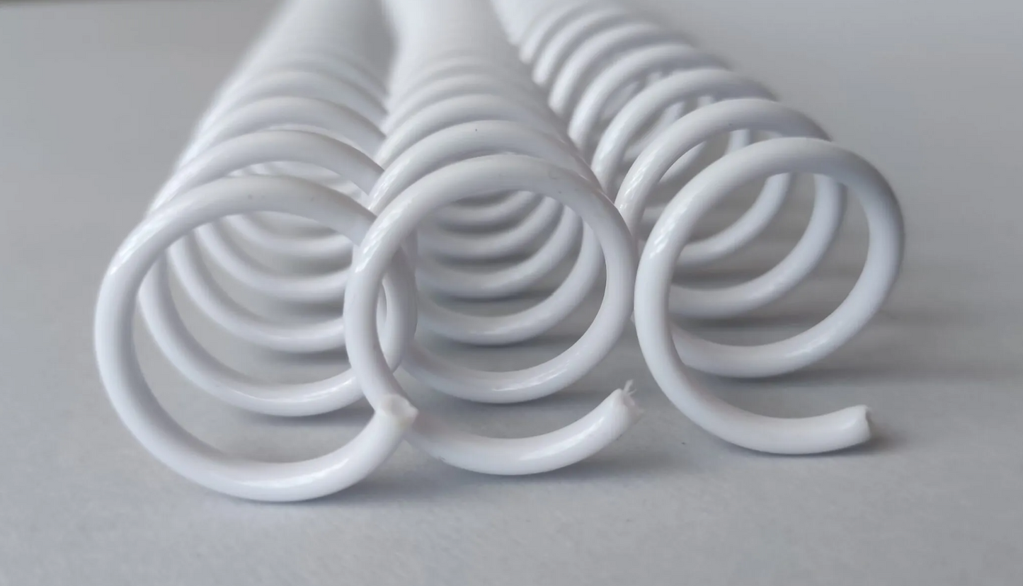 Espiral Plástico para Cinch paso 2:1 38mm