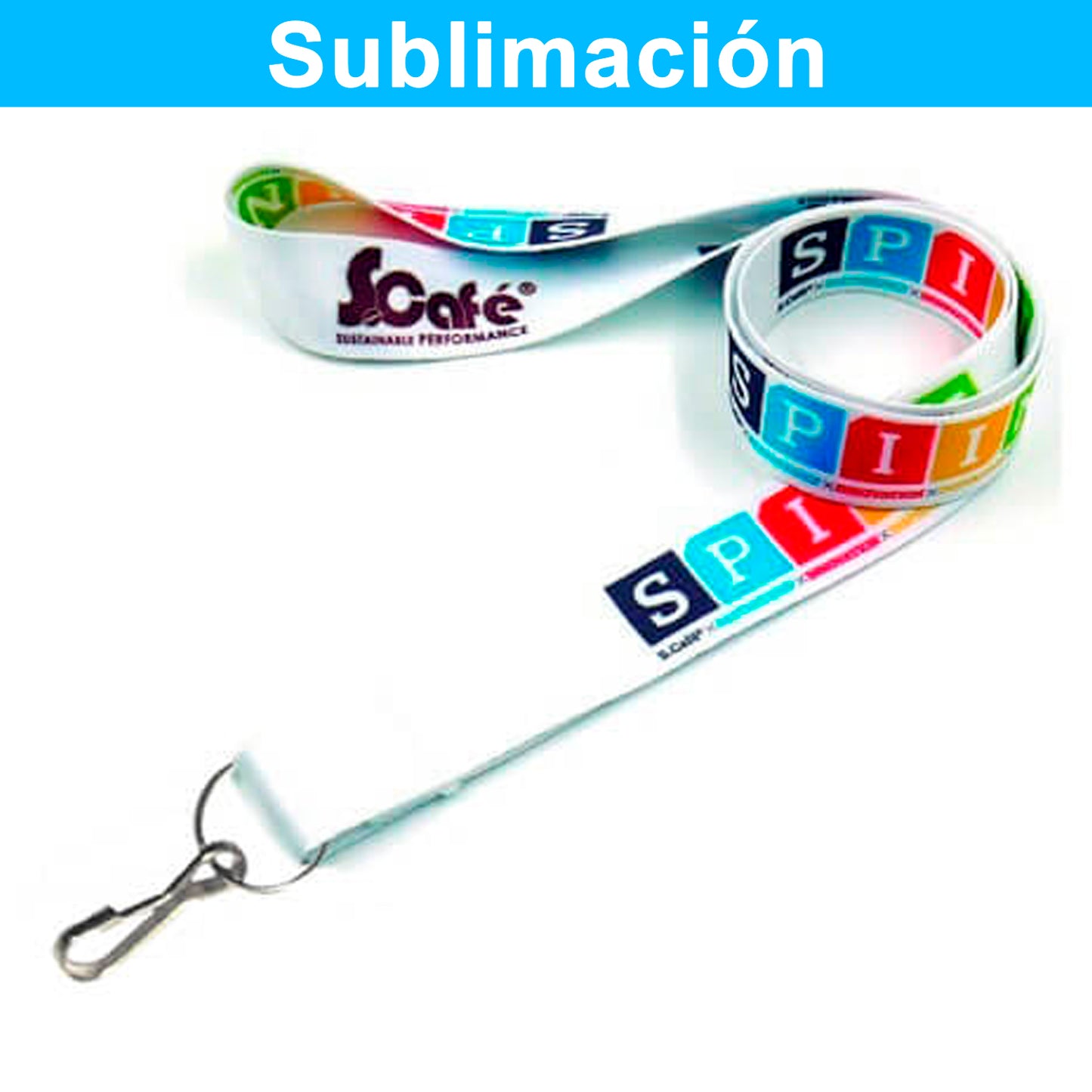 LANYARD SUBLIMABLE