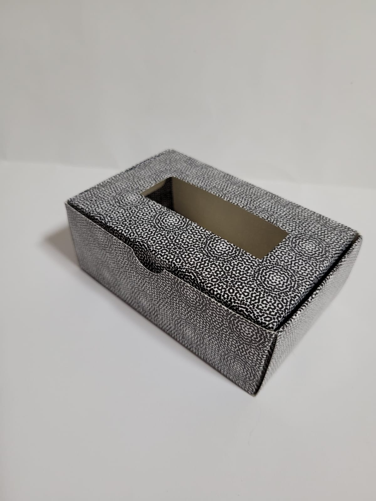 Caja cartón tarjetas de presentación
