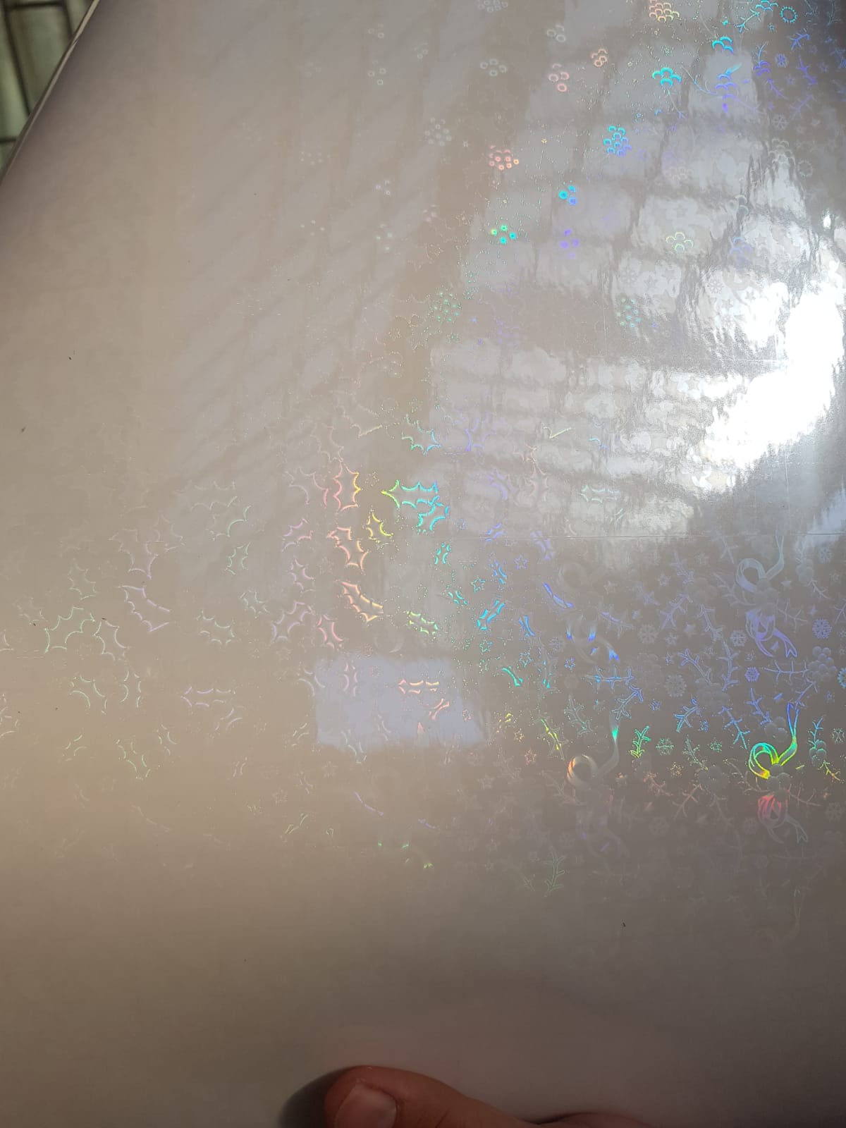 Laminado en frio Holográfico