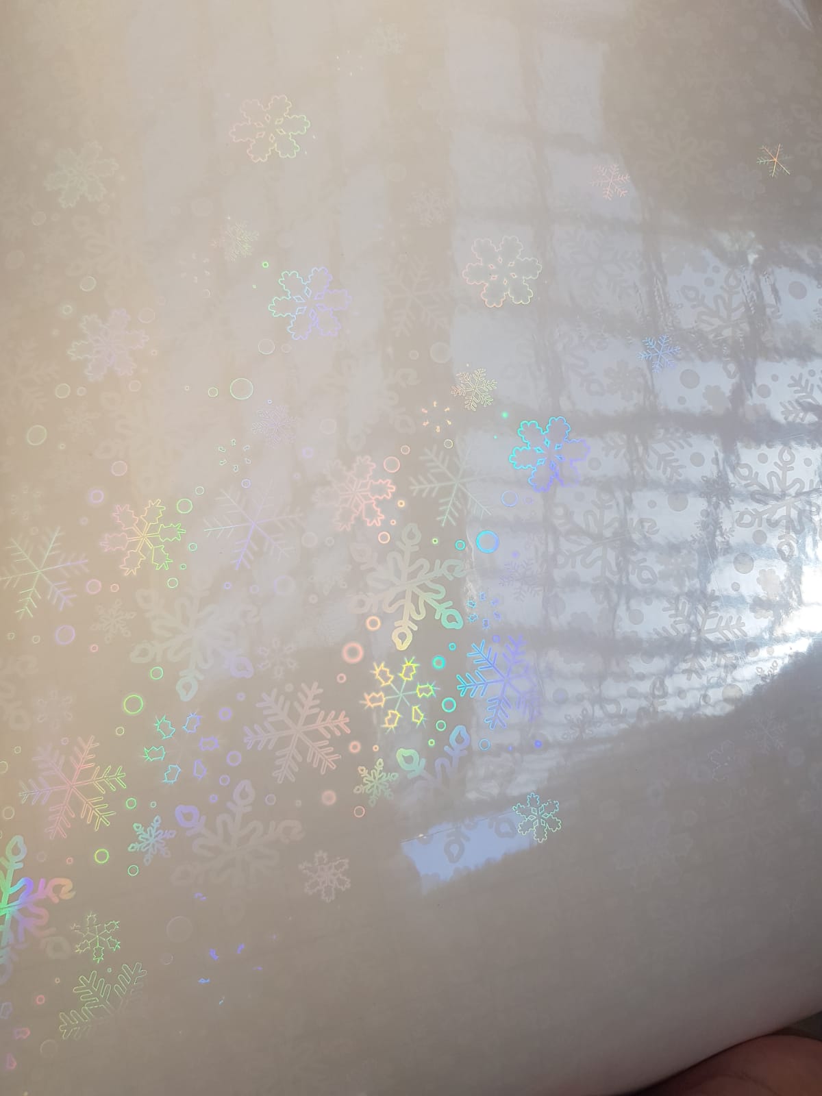 Laminado en frio Holográfico