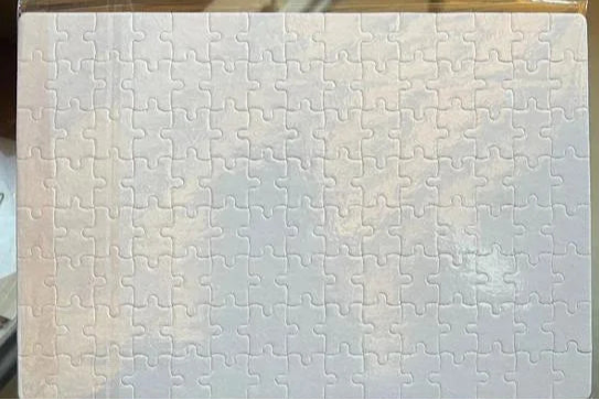PUZZLE/ROMPECABEZA SUBLIMABLE A4