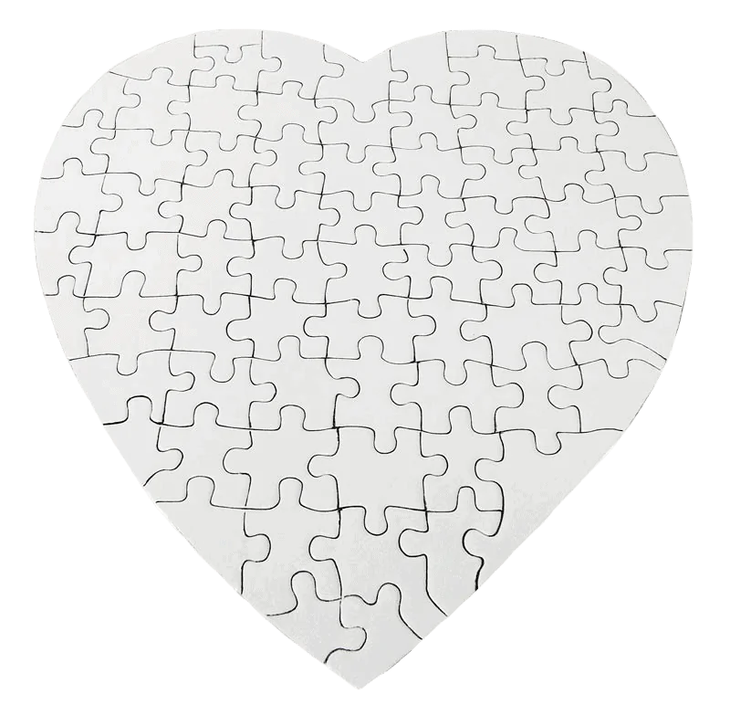 PUZZLE ROMPECABEZA CORAZON