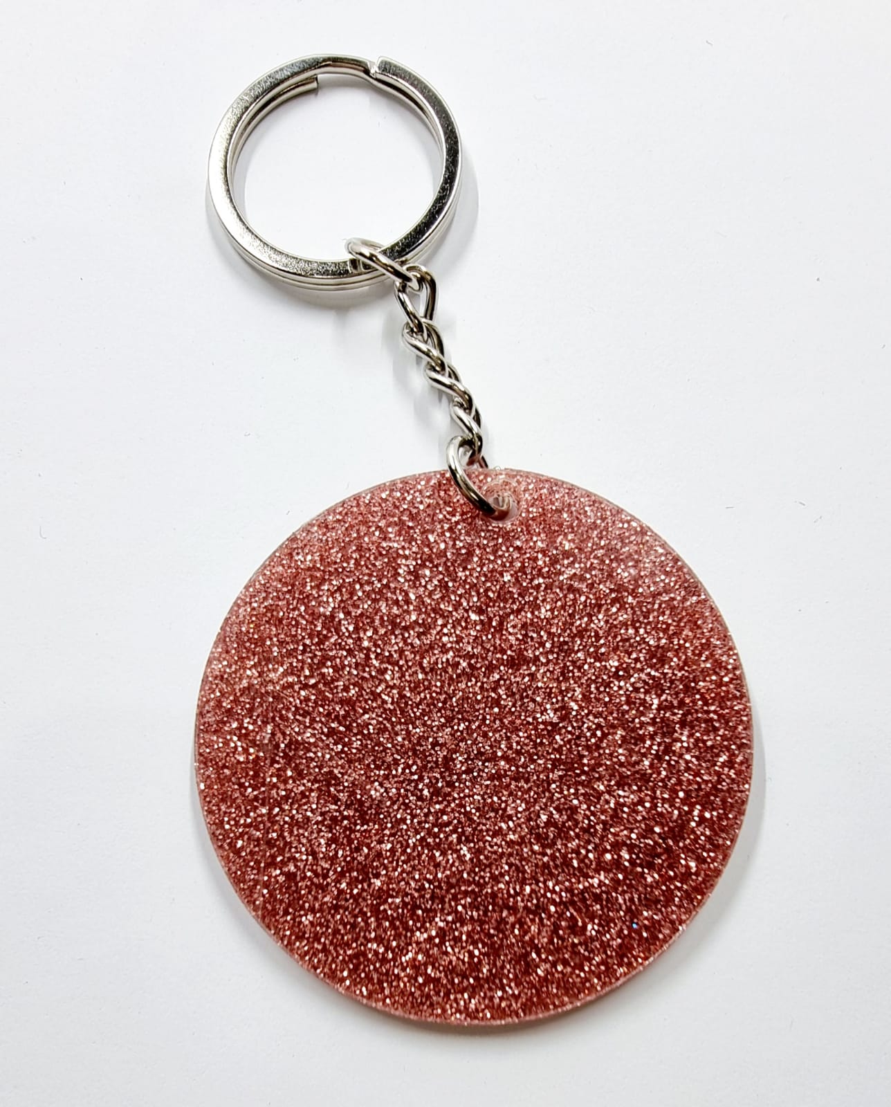 Llaveros acrílicos Glitter
