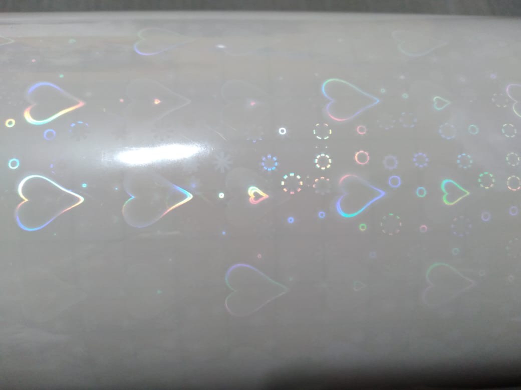 Laminado en frio Holográfico