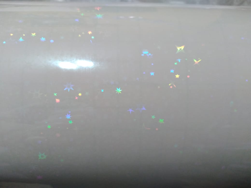Laminado en frio Holográfico