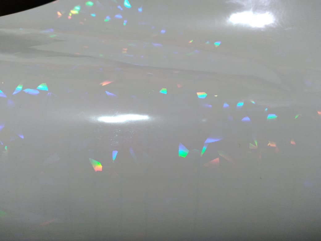Laminado en frio Holográfico
