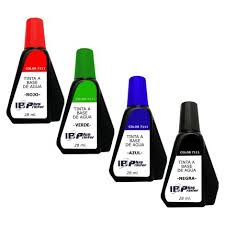 Tintas Para Timbres
