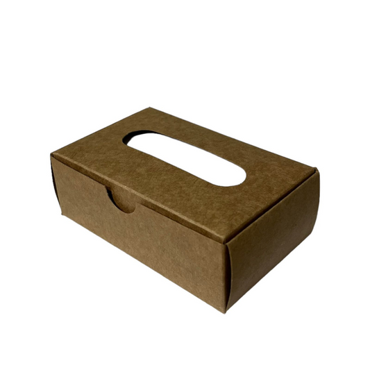 Caja cartón tarjetas de presentación