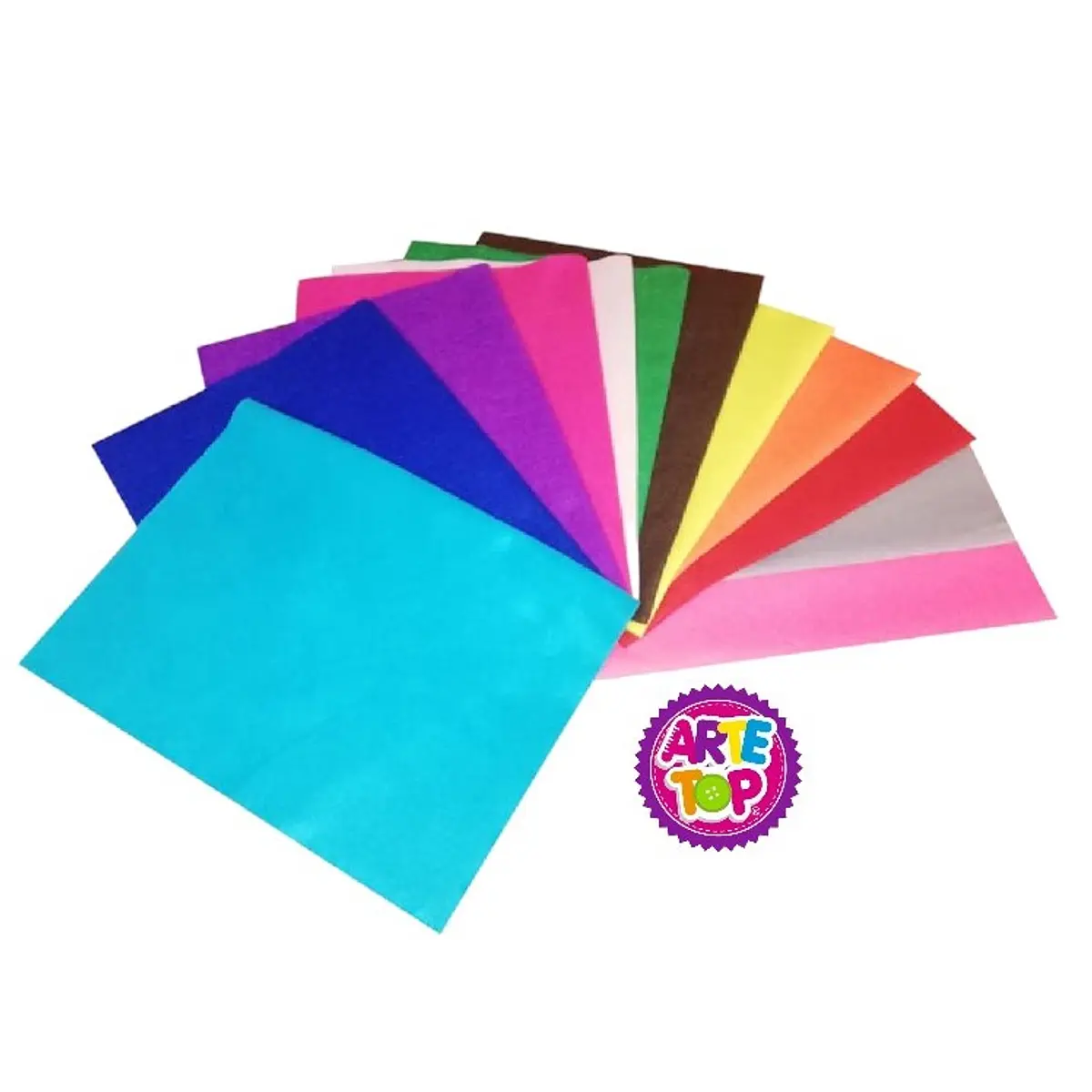 Set Paño lenci Mix Colores