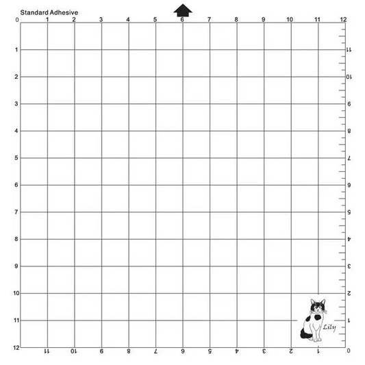Tapete de Corte Cameo 1,2,3 y 4