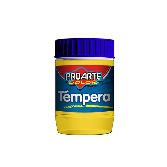 TEMPERA AMARILLO MEDIO 120 ML