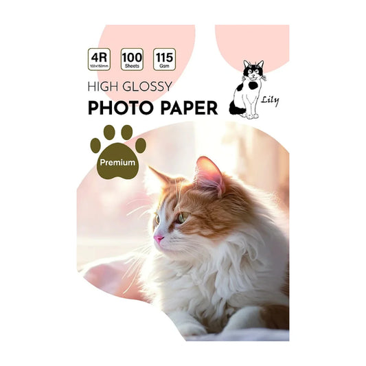 Papel Fotog. 4R 115 grs