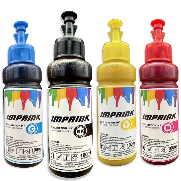 TINTA DE SUBLIMACION