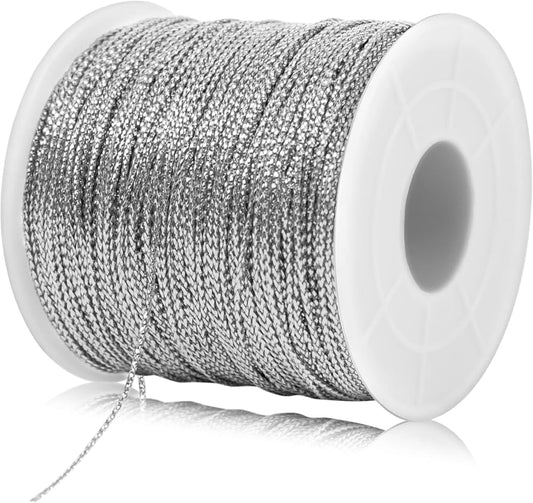 Hilo cordon metalizado