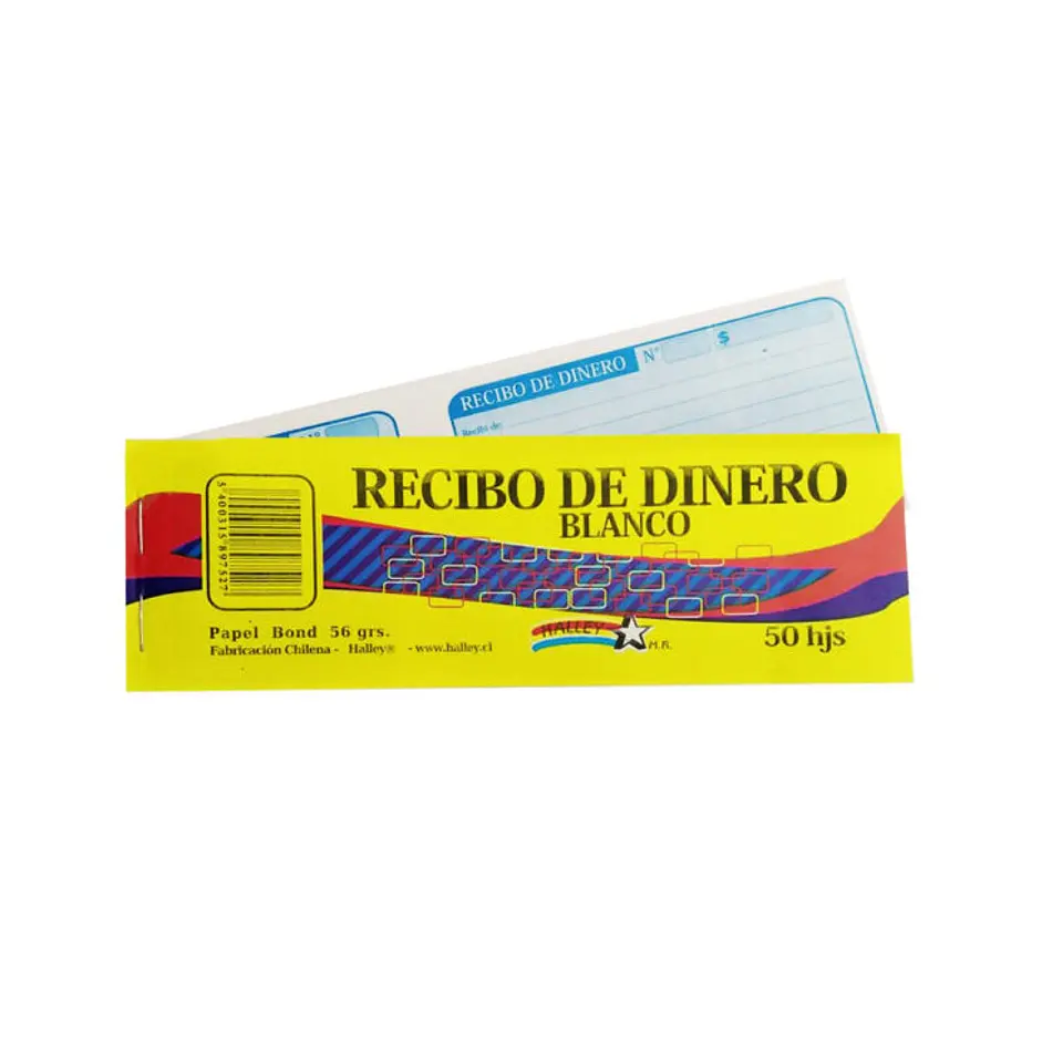 Recibo de dinero