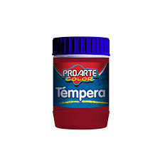 TEMPERA CARMIN 120 ML
