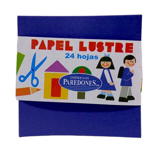 Papel Lustre