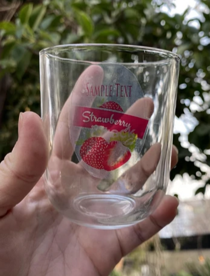 Vinilo Adhesivo Transparente