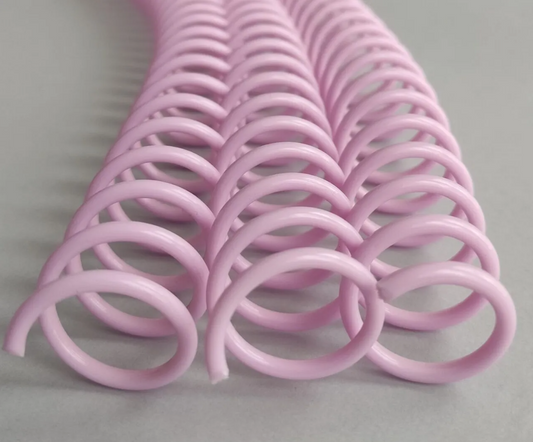 Espirales Plásticos para Cinch paso 2:1 26mm