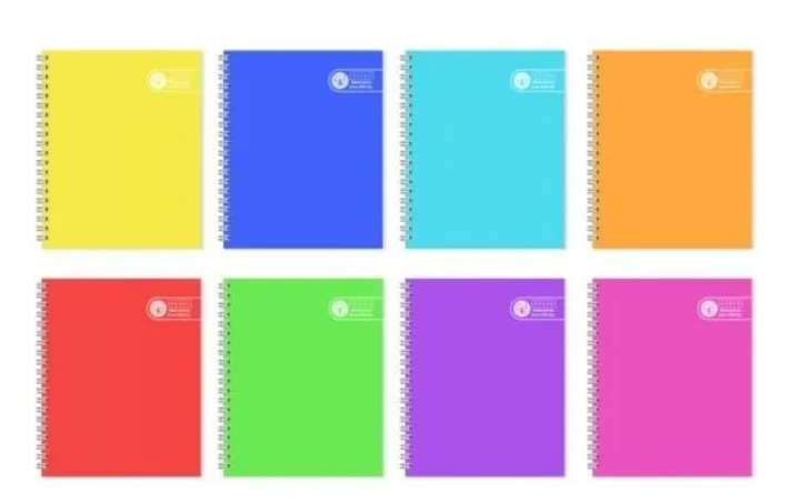 CUADERNO UNIVERSITARIO COLORES