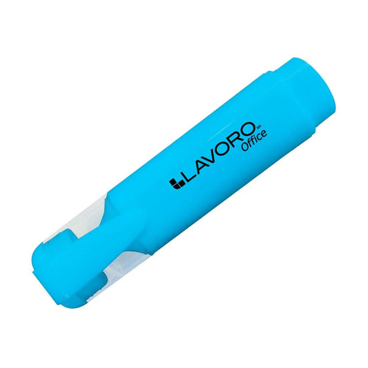 DESTACADOR ESCRITORIO CELESTE