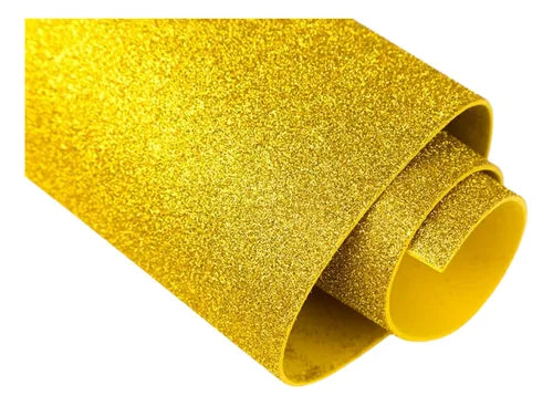 GOMA EVA GLITTER 40X60CM