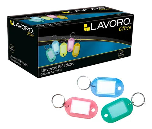 llaveros plasticos