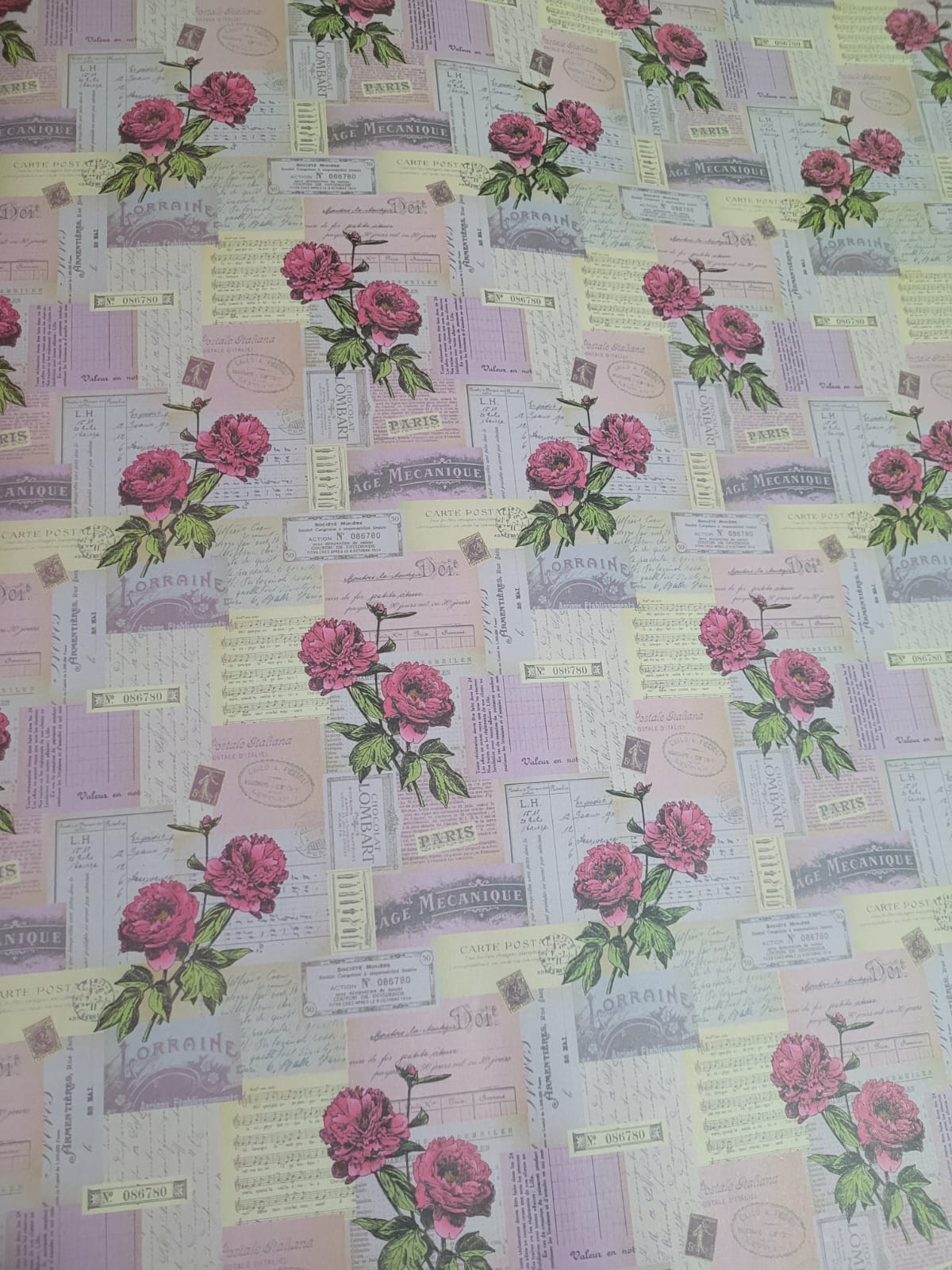Papel de regalo Dama