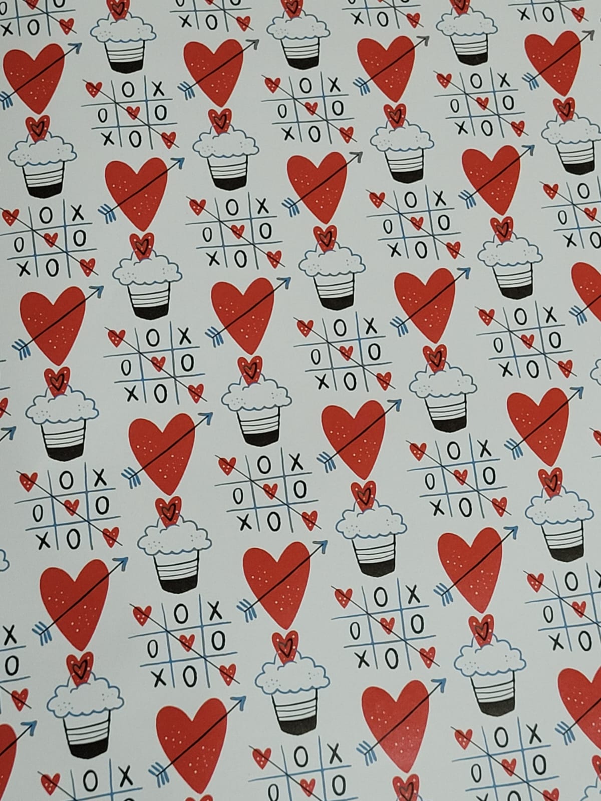 Papel de regalo Enamorados