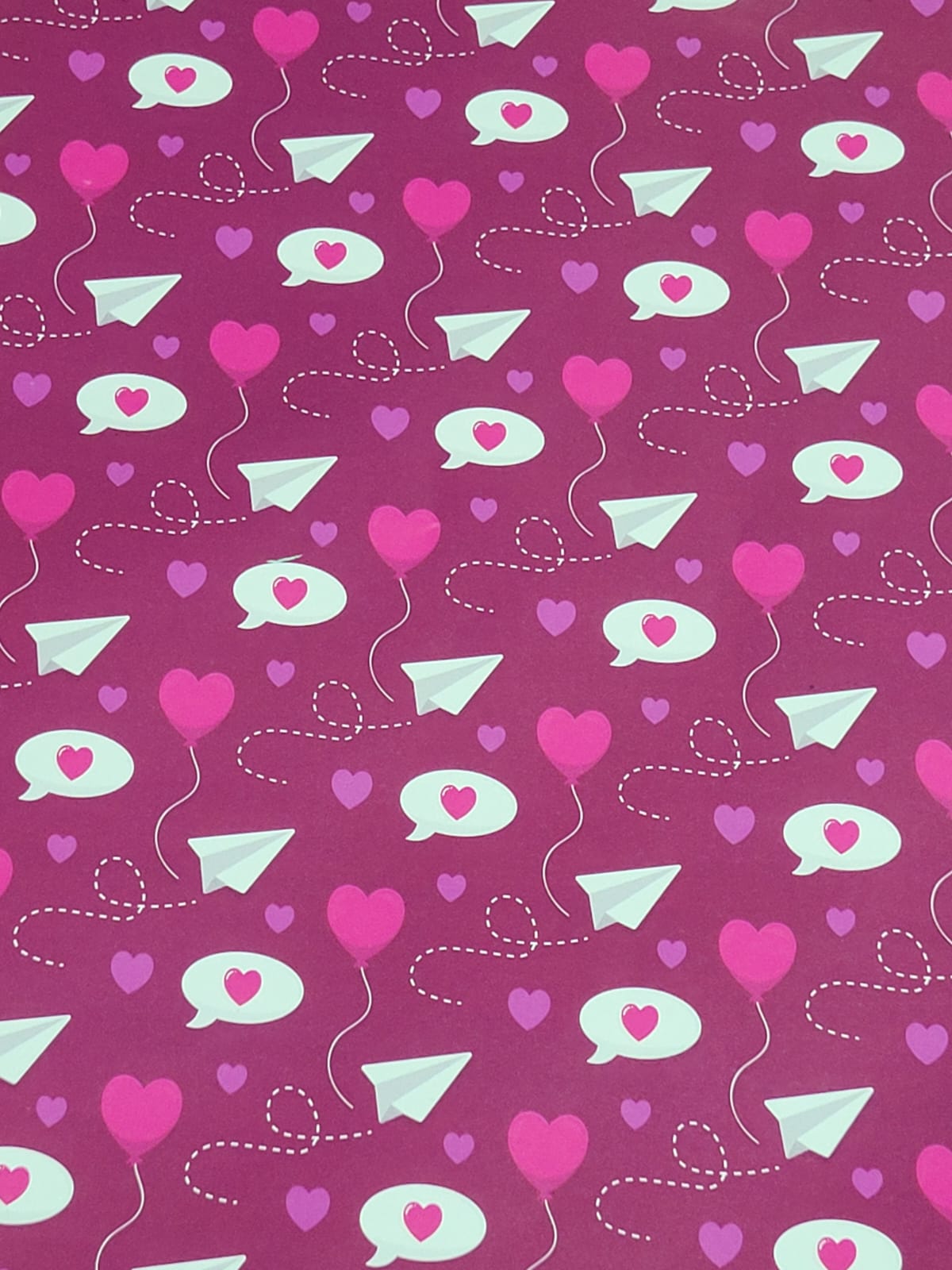 Papel de regalo Enamorados