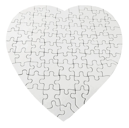 PUZZLE ROMPECABEZA CORAZON