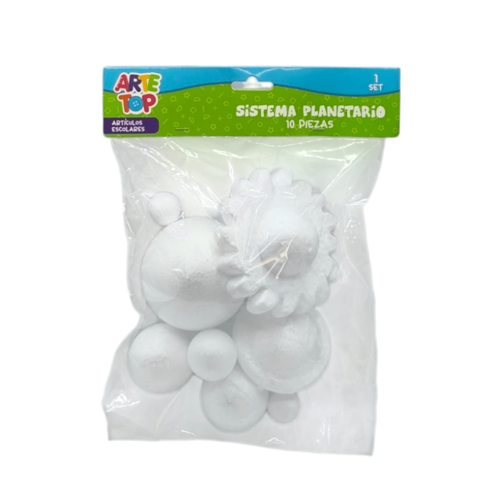 SISTEMA PLANETARIO 10 PIEZAS