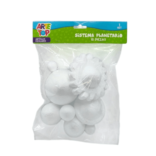 SISTEMA PLANETARIO 10 PIEZAS