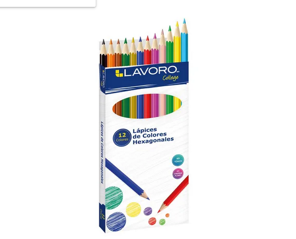 Lápices de colores
