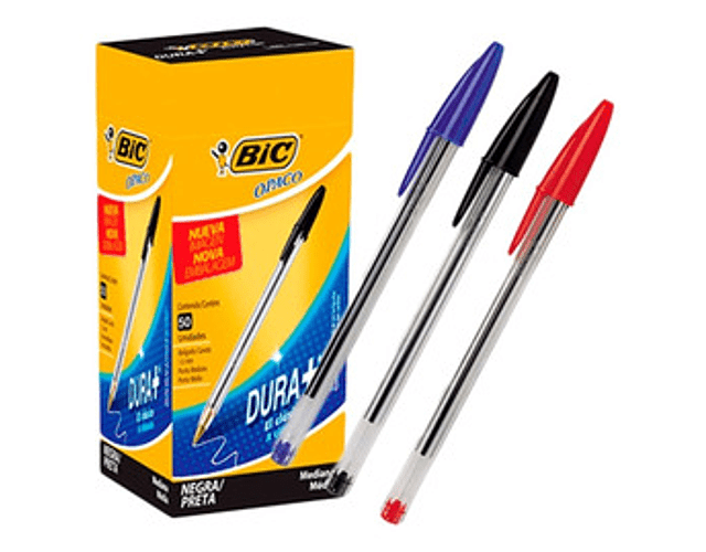 LAPIZ PASTA BIC
