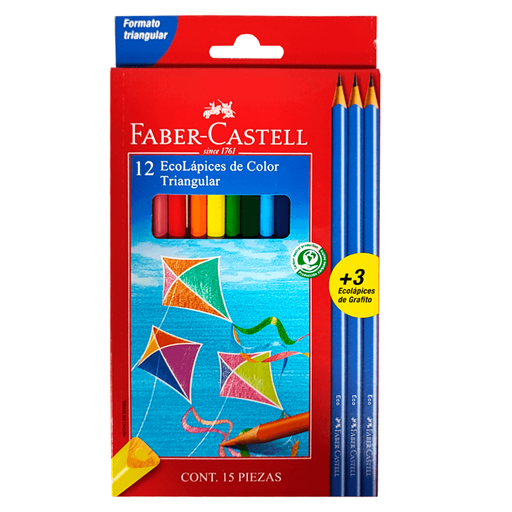 Lapices de colores Faber Castell