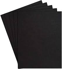 Papel Bond negro B5 110 grs