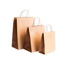 Bolsas de papel Manilla